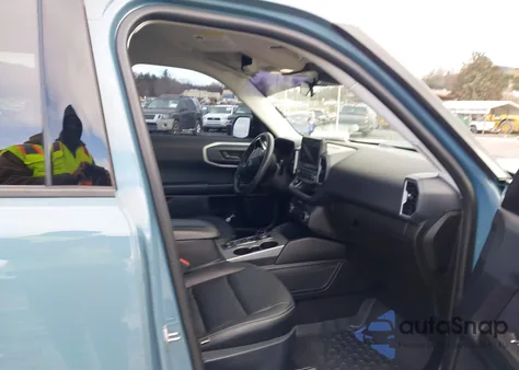 2021 Ford Bronco Sport Big Bend z USA, uszkodzony, nr VIN 3FMCR9B68MRB37522